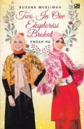 Busana muslimah : two in one eksplorasi brokat
