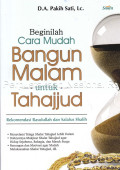 Beginilah cara mudah bangun malam untuk tahajjud