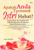 Apakah anda termasuk istri hebat ?