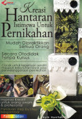 Kreasi hantaran istimewa untuk pernikahan