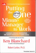 Putting the one minute manager to work