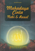 Mahadaya cinta nabi dan rasul